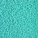 15-4472:  HALF PACK 15/0 Duracoat Dyed Opaque Catalina Miyuki Seed Bead approx 125 grams - 15-4472_1/2pk