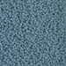 15-4479:  HALF PACK 15/0 Duracoat Dyed Opaque Moody Blue Miyuki Seed Bead approx 125 grams - 15-4479_1/2pk