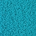 15-4480:  HALF PACK 15/0 Duracoat Dyed Opaque Underwater Blue Miyuki Seed Bead approx 125 grams - 15-4480_1/2pk