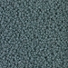 15-4481:  HALF PACK 15/0 Duracoat Dyed Opaque Eucalyptus Miyuki Seed Bead approx 125 grams - 15-4481_1/2pk