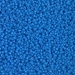15-4484:  HALF PACK 15/0 Duracoat Dyed Opaque Delphinium Miyuki Seed Bead approx 125 grams - 15-4484_1/2pk