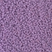 15-4486:  HALF PACK 15/0 Duracoat Dyed Opaque Crocus Miyuki Seed Bead approx 125 grams - 15-4486_1/2pk