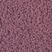 15-4487:  HALF PACK 15/0 Duracoat Dyed Opaque Hydrangea Miyuki Seed Bead approx 125 grams - 15-4487_1/2pk