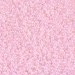 15-517:  HALF PACK 15/0 Baby Pink Ceylon Miyuki Seed Bead approx 125 grams - 15-517_1/2pk