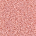 15-519:  HALF PACK 15/0 Pink Pearl Ceylon  Miyuki Seed Bead approx 125 grams - 15-519_1/2pk