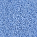 15-524:  HALF PACK 15/0 Sky Blue Ceylon Miyuki Seed Bead approx 125 grams - 15-524_1/2pk