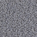 15-526:  HALF PACK 15/0 Silver Gray Ceylon Miyuki Seed Bead approx 125 grams - 15-526_1/2pk