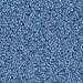 15-545:  HALF PACK 15/0 Dark Sky Blue Ceylon  Miyuki Seed Bead approx 125 grams - 15-545_1/2pk