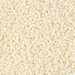 15-594:  HALF PACK 15/0 Cream Ceylon  Miyuki Seed Bead approx 125 grams - 15-594_1/2pk