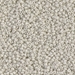 15-600:  HALF PACK 15/0 Opaque Limestone Luster  Miyuki Seed Bead approx 125 grams - 15-600_1/2pk