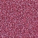 15-645:  HALF PACK 15/0 Dyed Dark Rose Silverlined Alabaster Miyuki Seed Bead approx 125 grams - 15-645_1/2pk