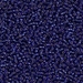 15-973: HALF PACK 15/0 Silverlined Royal Blue Miyuki Seed Bead approx 50 grams - 15-973_1/2pk