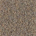 15-982: HALF PACK 15/0 24kt Gold Lined Pale Gray AB Miyuki Seed Bead approx 50 grams - 15-982_1/2pk