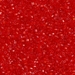 15C-140:  HALF PACK 15/0 Cut  Transparent Red Orange Miyuki Seed Bead approx 125 grams - 15C-140_1/2pk