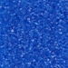 15C-150:  HALF PACK 15/0 Cut  Transparent Sapphire Miyuki Seed Bead approx 125 grams - 15C-150_1/2pk