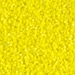 15C-404:  HALF PACK 15/0 Cut  Opaque Yellow Miyuki Seed Bead approx 125 grams - 15C-404_1/2pk