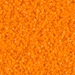 15C-405:  HALF PACK 15/0 Cut  Opaque Tangerine Miyuki Seed Bead approx 125 grams - 15C-405_1/2pk