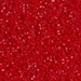15C-408:  HALF PACK 15/0 Cut  Opaque Red Miyuki Seed Bead approx 125 grams - 15C-408_1/2pk