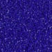 15C-414:  HALF PACK 15/0 Cut  Opaque Cobalt  Miyuki Seed Bead approx 125 grams - 15C-414_1/2pk