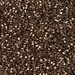 15C-457:  HALF PACK 15/0 Cut  Metallic Dark Bronze Miyuki Seed Bead approx 125 grams - 15C-457_1/2pk