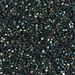 15C-465:  HALF PACK 15/0 Cut Metallic Dark Green Iris  Miyuki Seed Bead approx 125 grams - 15C-465_1/2pk