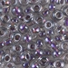 2-3203:  HALF PACK 2/0 Magic Violet Lined Crystal Miyuki Seed Bead approx 125 grams - 2-3203_1/2pk