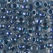 2-3207:  HALF PACK 2/0 Magic Royal Aqua Lined Crystal Miyuki Seed Bead approx 125 grams - 2-3207_1/2pk