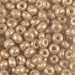 5-3953: HALF PACK 5/0 Gold Miyuki Baroque Bead approx 50 grams - 5-3953_1/2pk