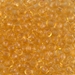 6-132:  HALF PACK 6/0 Transparent Light Topaz Miyuki Seed Bead approx 125 grams - 6-132_1/2pk