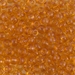6-133:  HALF PACK 6/0 Transparent Topaz Miyuki Seed Bead approx 125 grams - 6-133_1/2pk
