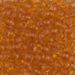 6-133F:  HALF PACK 6/0 Matte Transparent Topaz Miyuki Seed Bead approx 125 grams - 6-133F_1/2pk