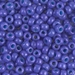 6-1477:  HALF PACK 6/0 Dyed Opaque Bright Purple Miyuki Seed Bead approx 125 grams - 6-1477_1/2pk