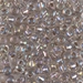 6-2195:  HALF PACK 6/0 Taupe Lined Crystal AB  Miyuki Seed Bead approx 125 grams - 6-2195_1/2pk