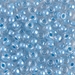 6-221:  HALF PACK 6/0 Sky Blue Lined Crystal Miyuki Seed Bead approx 125 grams - 6-221_1/2pk