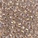 6-234:  HALF PACK 6/0 Sparkling Metallic Gold Lined Crystal Miyuki Seed Bead approx 125 grams - 6-234_1/2pk