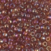 6-257:  HALF PACK 6/0 Transparent Topaz AB  Miyuki Seed Bead approx 125 grams - 6-257_1/2pk