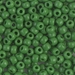 6-411:  HALF PACK 6/0 Opaque Green Miyuki Seed Bead approx 125 grams - 6-411_1/2pk