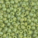 6-416FR:  HALF PACK 6/0 Matte Opaque Chartreuse AB Miyuki Seed Bead approx 125 grams - 6-416FR_1/2pk