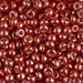 6-4208:  HALF PACK 6/0 Duracoat Galvanized Berry Miyuki Seed Bead approx 125 grams - 6-4208_1/2pk