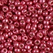 6-4211:  HALF PACK 6/0 Duracoat Galvanized Light Cranberry Miyuki Seed Bead approx 125 grams - 6-4211_1/2pk
