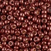 6-4212:  HALF PACK 6/0 Duracoat Galvanized Dark Berry Miyuki Seed Bead approx 125 grams - 6-4212_1/2pk