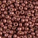 6-4212F:  HALF PACK 6/0 Duracoat Galvanized Matte Dark Berry Miyuki Seed Bead approx 125 grams - 6-4212F_1/2pk
