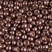 6-4213:  HALF PACK 6/0 Duracoat Galvanized Dark Mauve Miyuki Seed Bead approx 125 grams - 6-4213_1/2pk