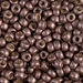 6-4213F:  HALF PACK 6/0 Duracoat Galvanized Matte Dark Mauve Miyuki Seed Bead approx 125 grams - 6-4213F_1/2pk