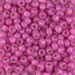 6-4238:  HALF PACK 6/0 Duracoat Silverlined Dyed Paris Pink Miyuki Seed Bead approx 125 grams - 6-4238_1/2pk