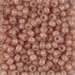6-4243:  HALF PACK 6/0 Duracoat Silverlined Dyed Topaz Gold Miyuki Seed Bead approx 125 grams - 6-4243_1/2pk
