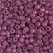 6-4247:  HALF PACK 6/0 Duracoat Silverlined Dyed Peony Pink Miyuki Seed Bead approx 125 grams - 6-4247_1/2pk