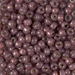 6-4249:  HALF PACK 6/0 Duracoat Silverlined Dyed Rose Bronze  Miyuki Seed Bead approx 125 grams - 6-4249_1/2pk