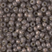6-4250:  HALF PACK 6/0 Duracoat Silverlined Dyed Taupe Miyuki Seed Bead approx 125 grams - 6-4250_1/2pk