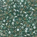 6-4274:  HALF PACK 6/0 Duracoat Silverlined Dyed Dark Sea Foam Miyuki Seed Bead approx 125 grams - 6-4274_1/2pk